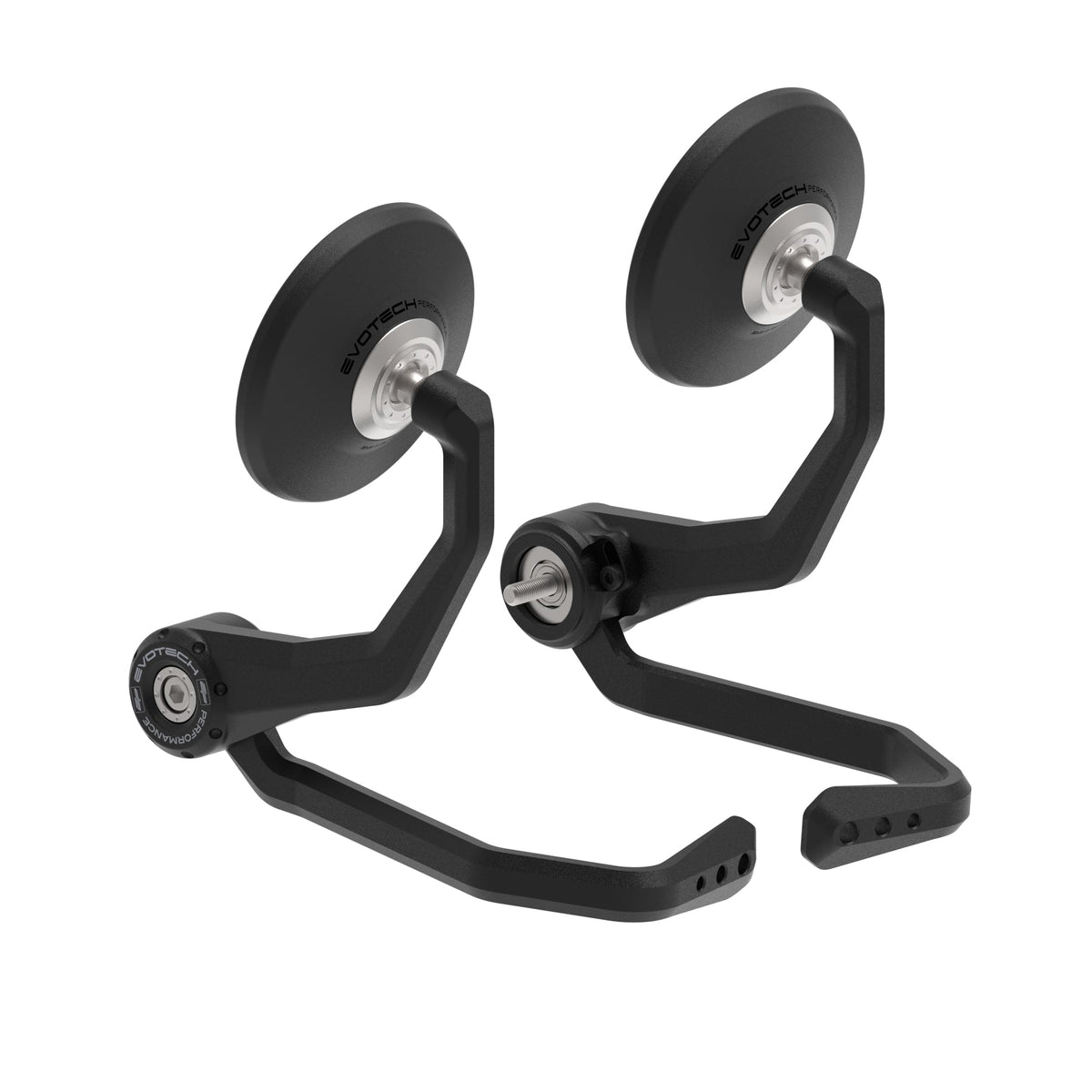 Evotech Bar End Mirrors / Brake and Clutch Protector Kit (Retro) - PRN015536-015554-016459-016469-016517-016518-017478