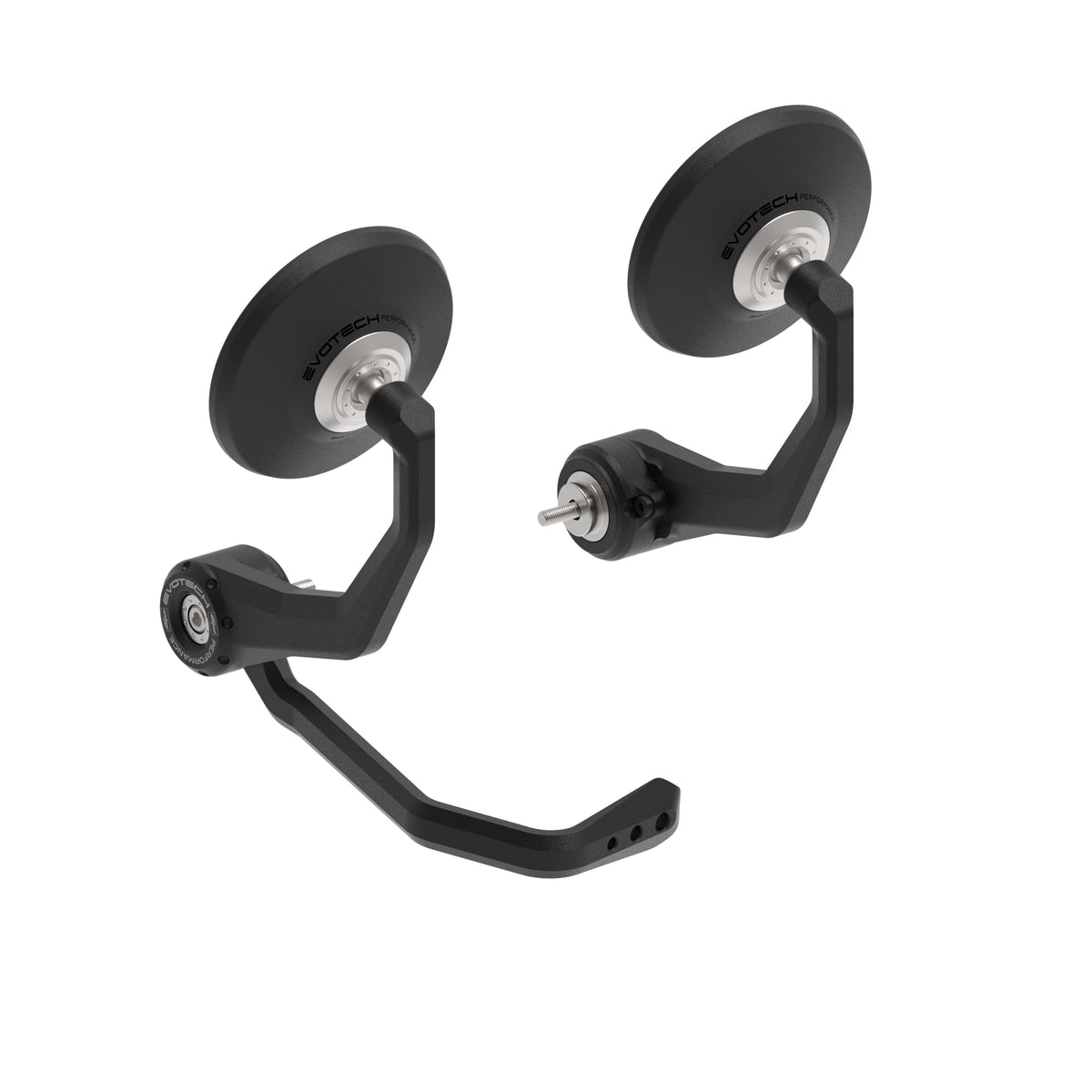 Evotech Bar End Mirrors / Brake Protector (Retro) - PRN015536-016302-016459-016469-016516-016518