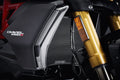Evotech Ducati Diavel 1260 Radiator and Oil Cooler Guard Set (2019 - 2022) - PRN011674-014512