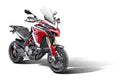Evotech Ducati Multistrada 1260 Radiator + Oil Guard + Engine Guard Set (2018-2020) - PRN012480-012481-013979