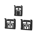 BMW F 850 GS (2019+) Top Box / Pannier Wall Mount Bracket - PRN018681-018683