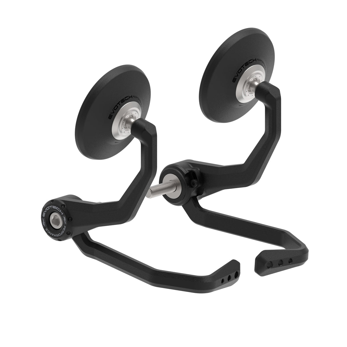 Evotech Bar End Mirrors / Brake and Clutch Protector Kit (Retro) - PRN015536-015554-016459-016469-016517-016518-017477