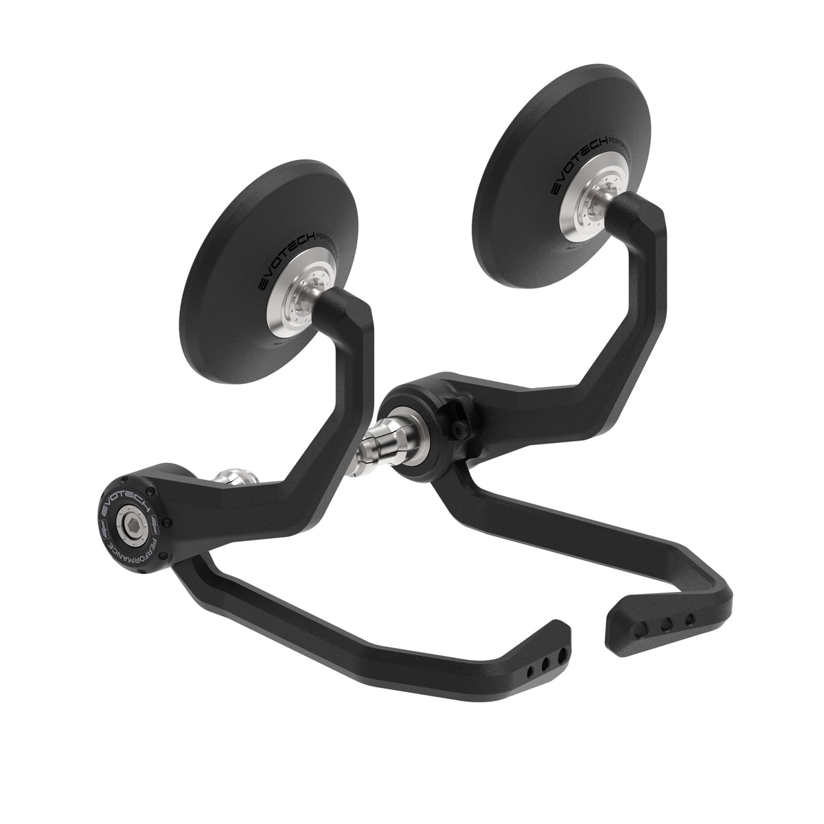 Evotech Bar End Mirrors / Brake and Clutch Protector Kit (Retro) - PRN015536-015554-016116-016459-016469-016517-016518