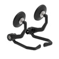 Evotech Bar End Mirrors / Brake and Clutch Protector Kit (Retro) - PRN015536-015554-016459-016469-016517-016518-016951