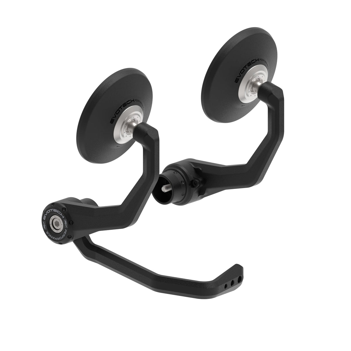 Evotech Bar End Mirrors / Brake Protector (Retro) - PRN015536-016459-016469-016516-016518-016951