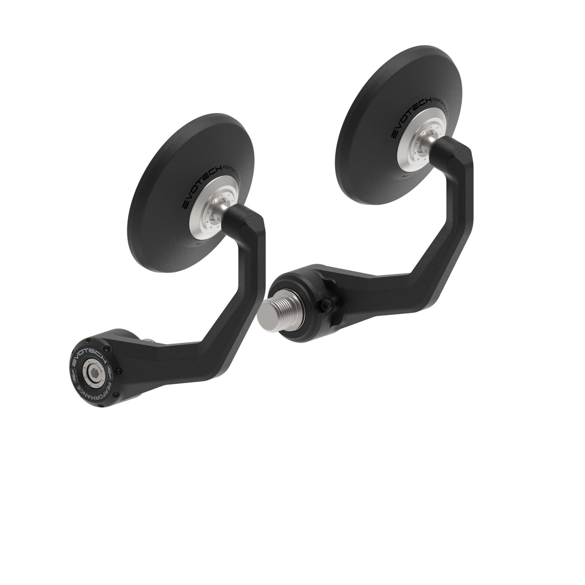 Evotech Bar End Mirrors (Retro) - PRN016074-016459-016469-016516