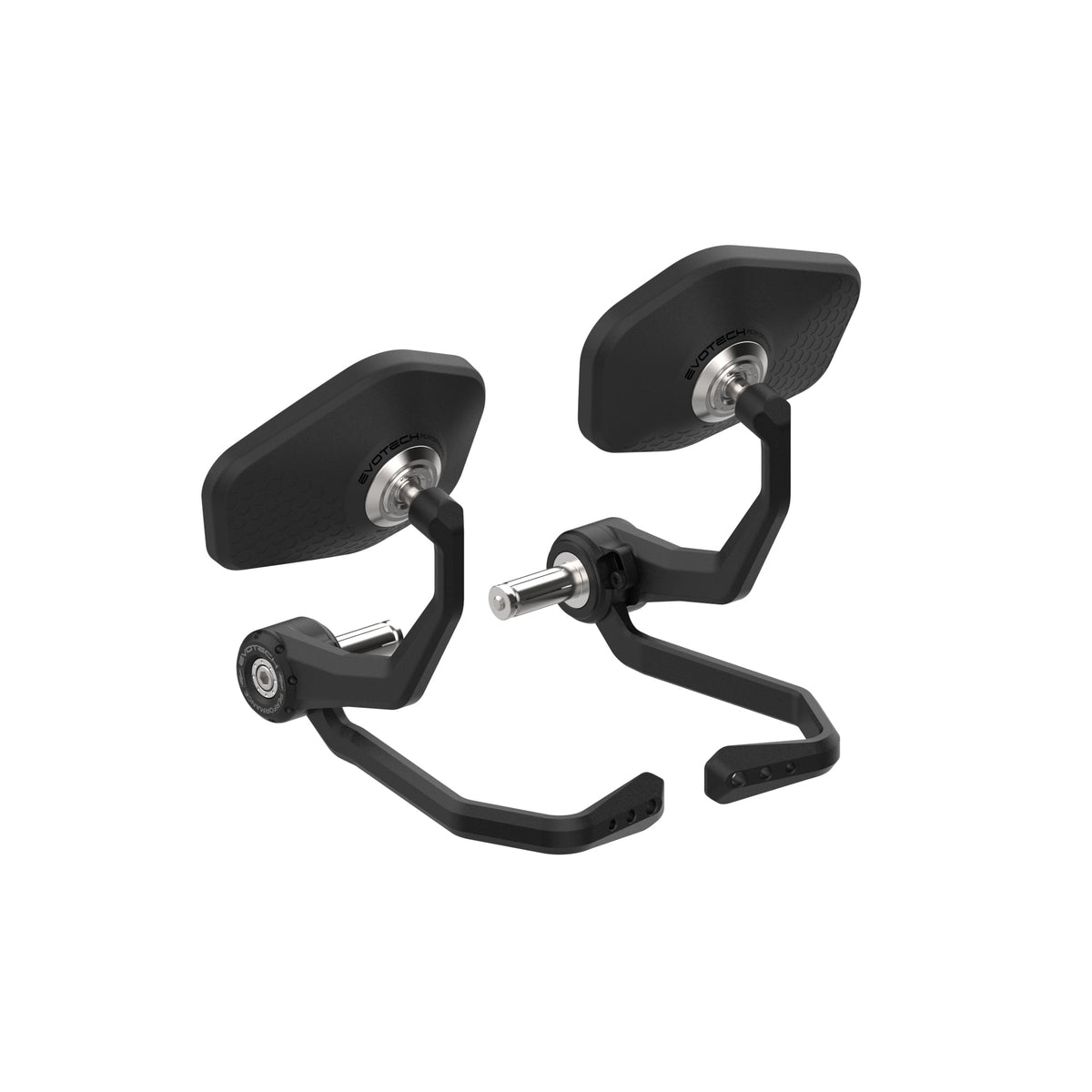 Evotech Bar End Mirrors / Brake and Clutch Protector Kit (Sport) - PRN015536-015554-016060-016466-016469-016517-016518