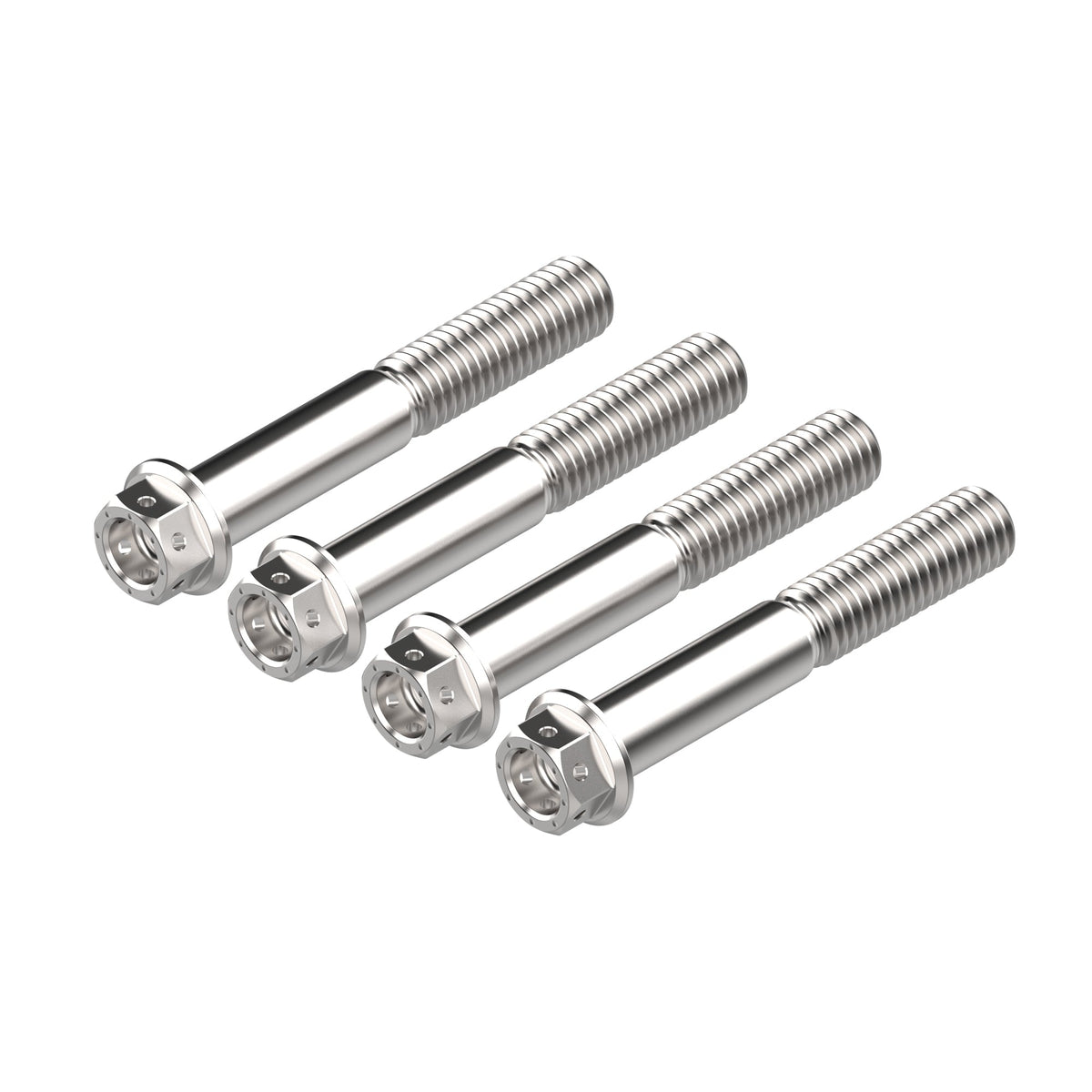 Evotech Front Caliper Bolt Set (Race) - PRN017543