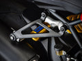 Evotech Ducati Monster 821 Exhaust Hanger & Pillion Footpeg Removal Kit (2018-2020) - PRN013049