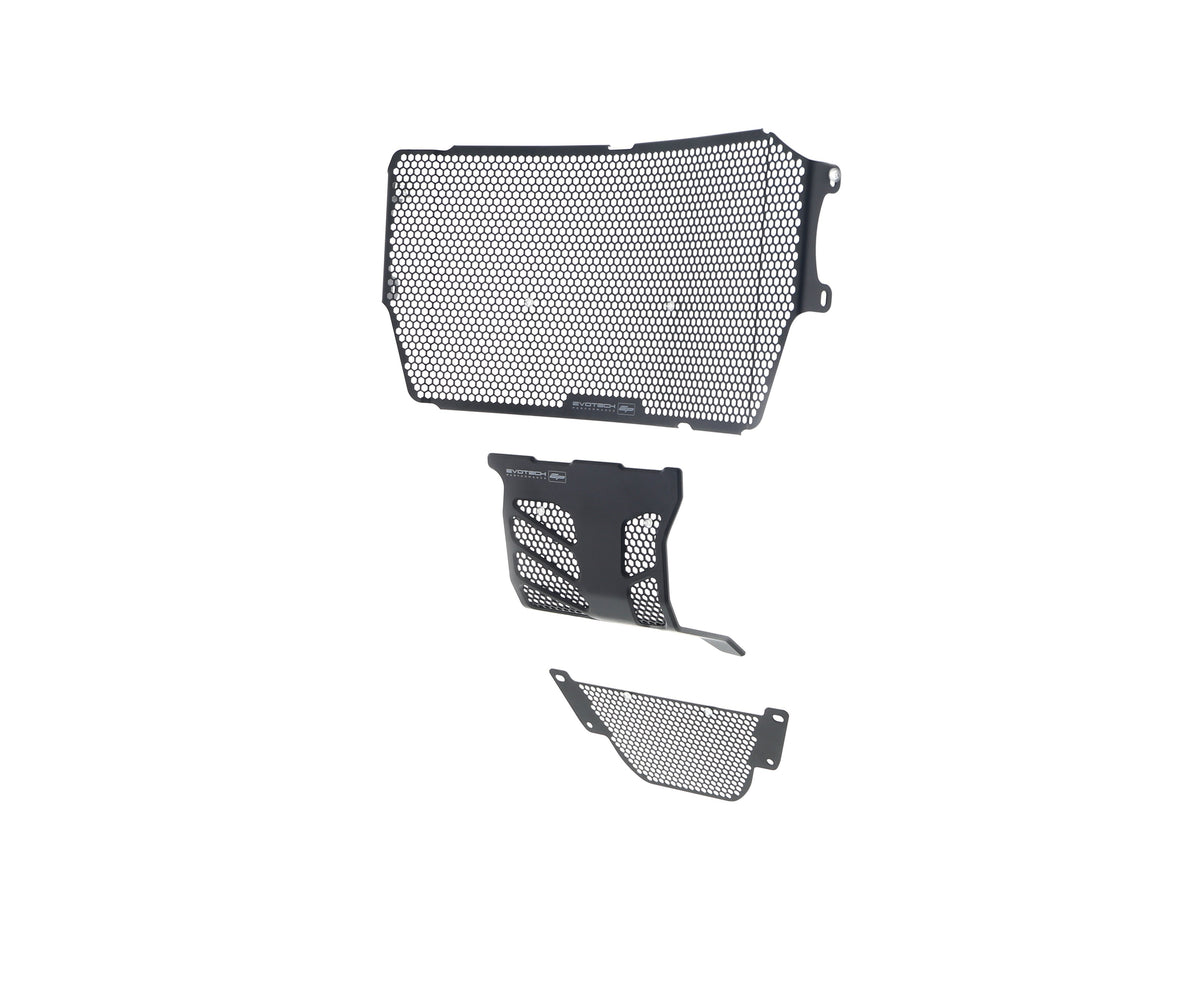 Evotech Ducati Monster 1200 Radiator Oil Cooler and Engine Guard set 2013 - 2016 - PRN011674-011675-011684