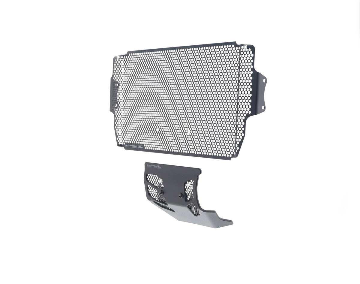 Evotech Ducati Multistrada 1200 Enduro Radiator And Engine Guard Set 2016 - 2018 - PRN012480-013209