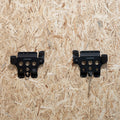 Ducati Multistrada V2 (2025+) Side Pannier Wall Mount Bracket Plastic Version - PRN020475