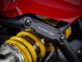Evotech Ducati SuperSport Pillion Footpeg Removal Kit (2017-2020) - PRN013734