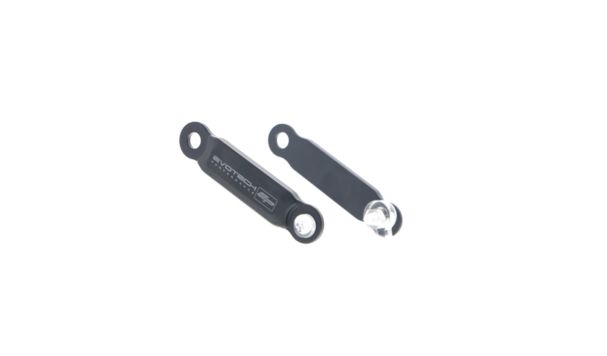 Evotech Pillion Footpeg Removal Kit - PRN013687
