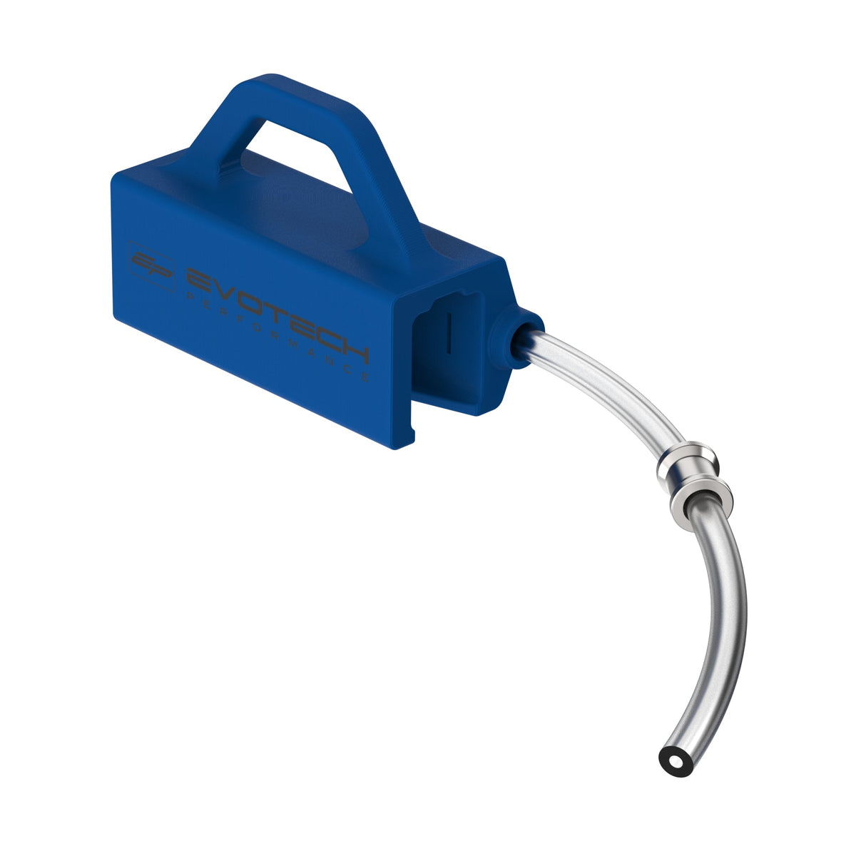 Evotech Motorcycle Chain Lubricator Kit (Blue) - PRN018387