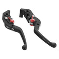 Evotech Evo Folding Clutch and Brake Lever set - PRN002870-035243