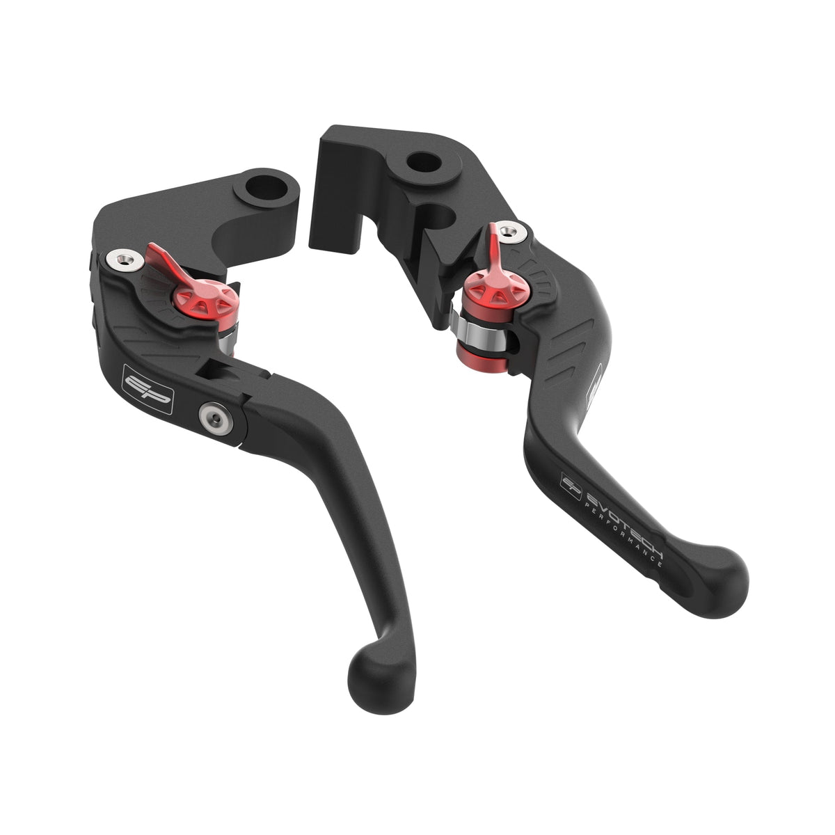 Evotech Evo Folding Clutch and Short Brake Lever Set - PRN002944-003452