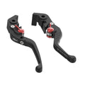 Evotech Evo Folding Clutch and Short Brake Lever Set - PRN002407-033736