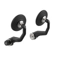 Evotech Handguard Bar End Mirrors (Retro) - PRN016459-017175-017591-017761-018367