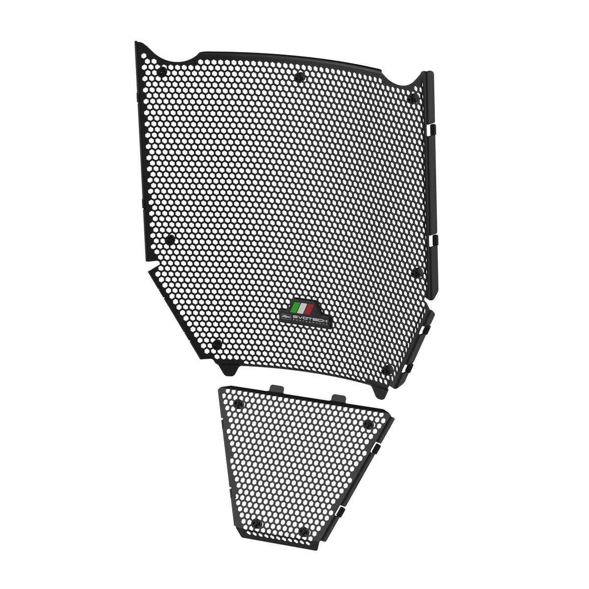 Evotech Radiator and Oil Cooler Guard Set - PRN018399-018400