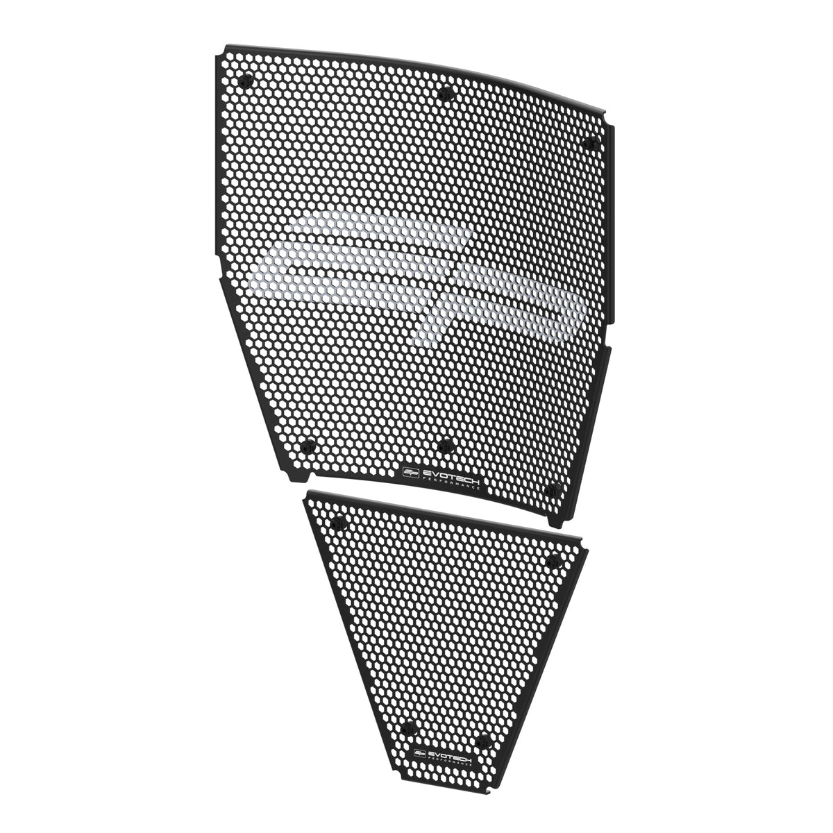 Evotech Ducati Panigale V4 Race Radiator Guard Set (2018 - 2020) - PRN013862-016316