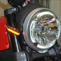 Ducati Scrambler Front Turn Signals