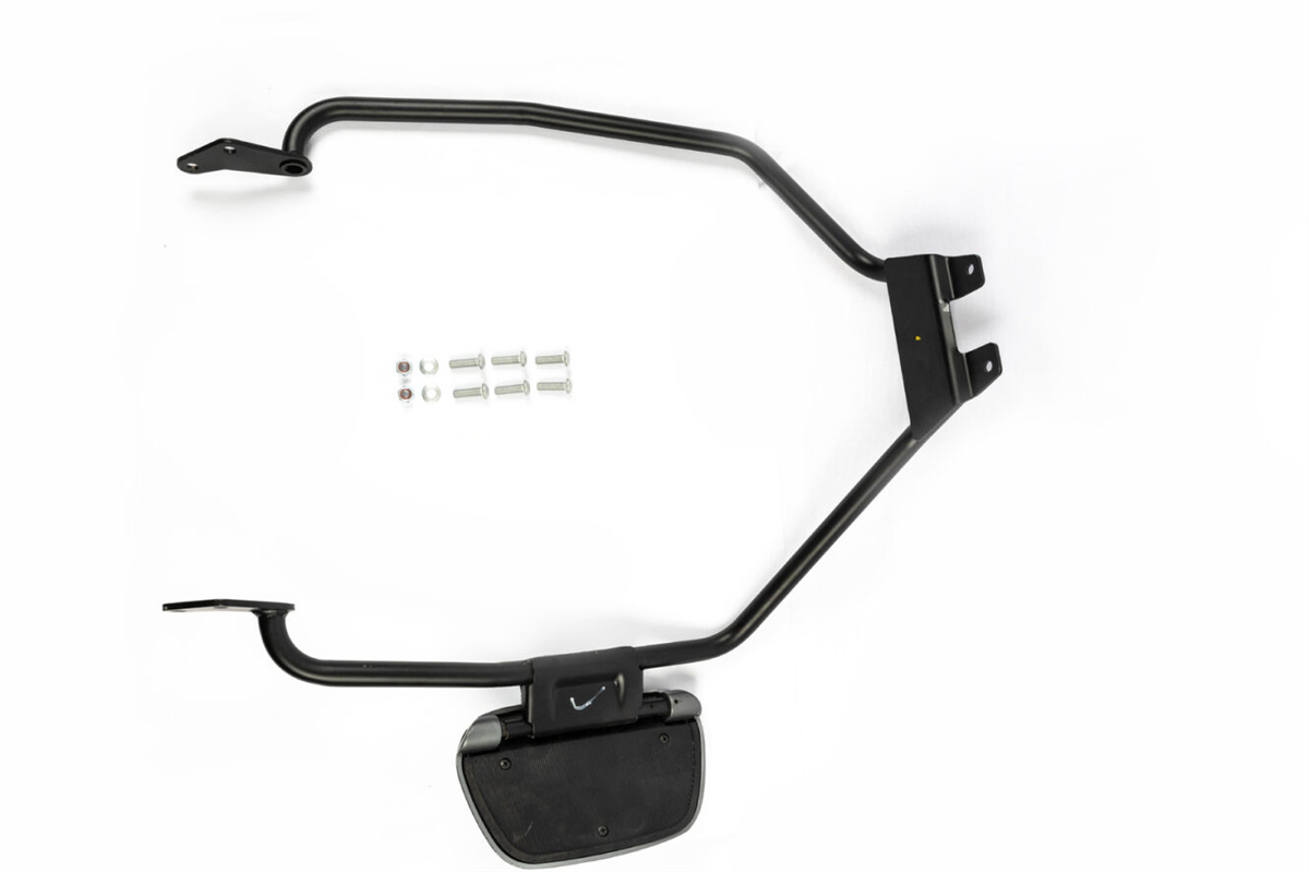 LATERAL FOOTREST KIT - BLACK - SKIT940075