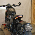 Triumph Bobber Fender Eliminator
