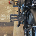 Triumph Bobber Side Mount License Plate (2 Position - BOBBER-SIDE