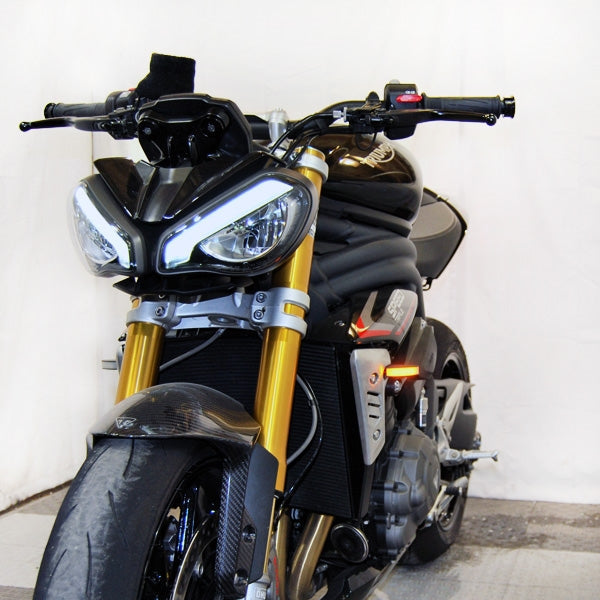 Triumph Speed Triple RS 1200 Front Turn Signals - TRIPLE-FB