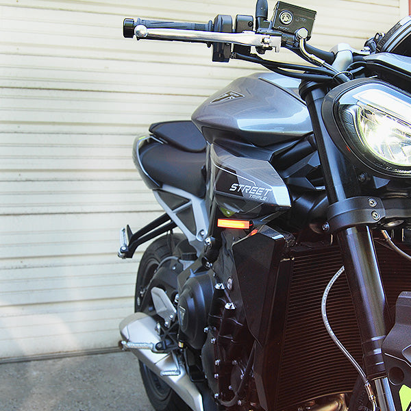 Triumph Street Triple Front Turn Signals - STREET-FB-24