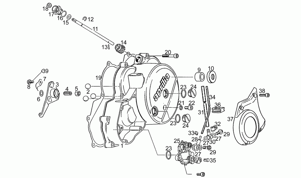Clutch cover