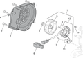 Flanged nut M10 (CH15)