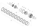 Clutch pressure plate