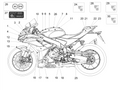 Tyre pressure decal