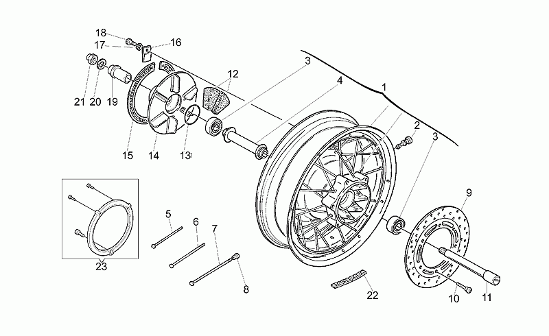 Flange