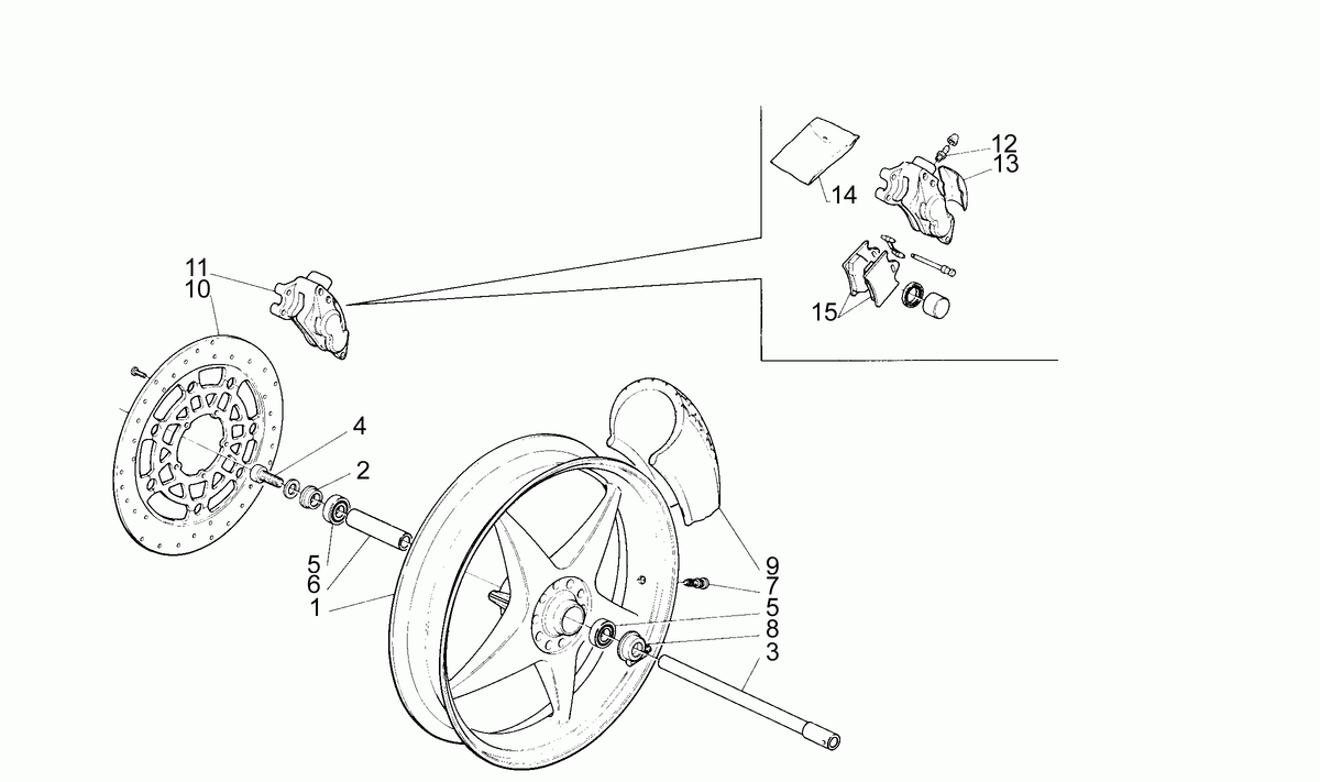 Odometer gear