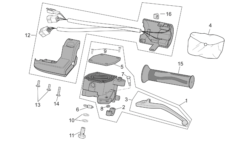 Brake lever