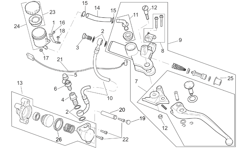 Clutch lever