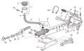 Brake master cyl.protection