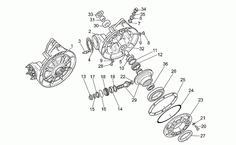 Transmission housing