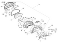 Suitcase gasket