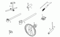 Timing belt tensioner tool