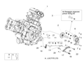 Gearbox linkage rod assy