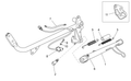 Covex head screw with torx