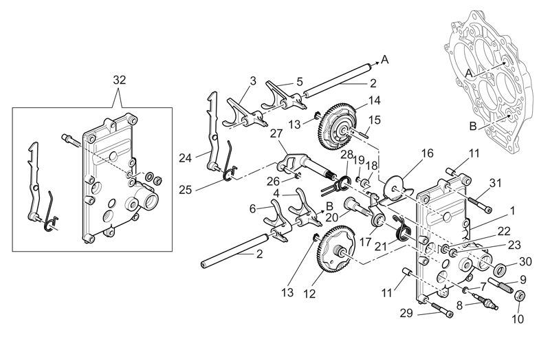 Selector 1a-3a-5a