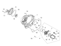 Water pump body seal
