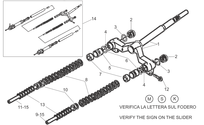 Return spring