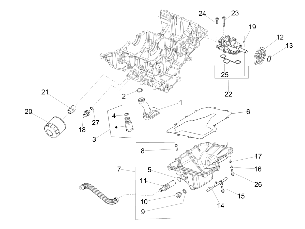 Tube support bracket