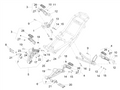 Countersunk cylindrical hex head screw
